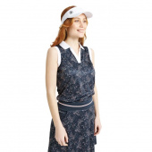 Abacus Lds Juliet Sleeveless - Navy Floral