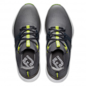 Footjoy Mens HyperFlex Medium - Charcoal/Grey/Lime