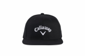 Callaway Flat Bill Cap - Black