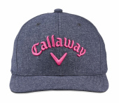 Callaway Performance Pro Cap - Black Heather/Pink