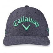 Callaway Tour Authentic Performance Pro Adjustable Cap - Black Heather/Mint