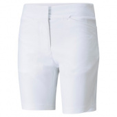 Puma Womens Bermuda Shorts - Bright White