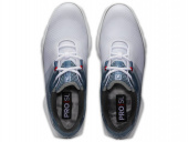 Footjoy Mens Pro SL Sport Medium - White/Blue Fog/Navy
