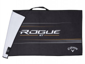Callaway Rogue ST Towel - Black/White/Gold