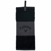 Callaway Trifold Towel 2023 - Black