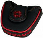 Odyssey Tempest Mallet Headcover 24 - Black/Red