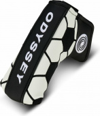Odyssey Soccer Blade Headcover 24 - White/Black