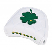 Odyssey Lucky Mallet Headcover - White/Green