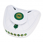 Odyssey Lucky Mallet Headcover - White/Green