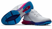 Footjoy Mens FJ Fuel Sport - White/Pink/Blue