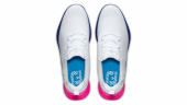 Footjoy Mens FJ Fuel Sport - White/Pink/Blue