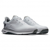 Footjoy Mens Pro SLX Boa Medium - White/Grey