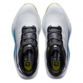 Footjoy Mens Pro SLX Carbon Wide - White/Black/Multi