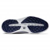 Footjoy Mens FJ Traditions Spikeless Wide - White/Navy