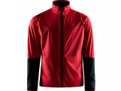 Abacus Mens Pitch 37.5 Rain Jacket - Red