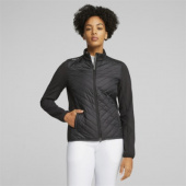 Puma Womens Frost Quilted Jacket - Black