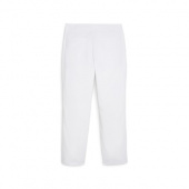 Puma Womens Costa Trouser Pant - White Glow, Medium