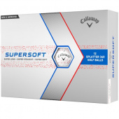 Callaway Supersoft 2023 - White/Red Splatter