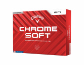 Callaway Chrome Soft 2024 - White