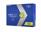 Callaway ERC Soft 2023 Triple Track - Yellow