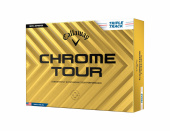 Callaway Chrome Tour 2024 Triple Track - White