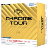 Callaway Chrome Tour 2024 Triple Track - Kp 4 dussin, betala fr 3!