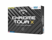 Callaway Chrome Tour X 2024 Triple Track - White