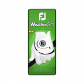 Footjoy Mens WeatherSof LH (Vnster) - White