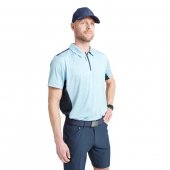 Abacus Mens Spey Drycool Polo - Hazyblue