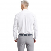 Abacus Mens Cleek Flex Trousers - Grey