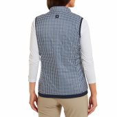 Footjoy Womens Reversible Insulated Vest - White/Navy