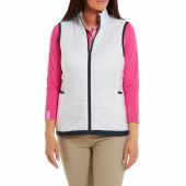 Footjoy Womens Reversible Insulated Vest - White/Navy