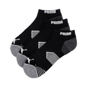Puma Essential Low Cut Socks 3-Pack - Black