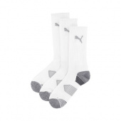Puma Essential Crew Cut Socks 3-Pack - White