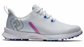 Footjoy Womens FJ Fuel Sport Medium - White/Pink/Blue