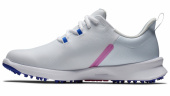 Footjoy Womens FJ Fuel Sport Medium - White/Pink/Blue