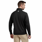 Footjoy Mens Chill-Out Pullover - Black