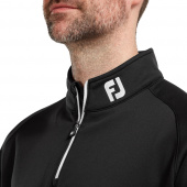 Footjoy Mens Chill-Out Pullover - Black
