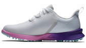 Footjoy Womens FJ Fuel Sport Medium - White/Purple/Pink