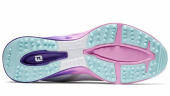 Footjoy Womens FJ Fuel Sport Medium - White/Purple/Pink
