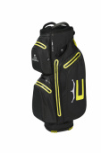 Cobra Ultradry Pro Cart Bag - Black/Flou Yellow