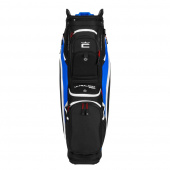 Cobra Ultralight Pro Cartbag - Black/Electric Blue