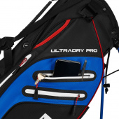 Cobra Ultradry Pro Stand Bag 2023 - Puma Black/Electric Blue