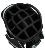 Cobra Ultradry Pro 2023 Cartbag - Black/Cool Blue