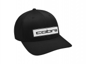 Cobra Tour Tech Cap - Black/White