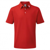 Footjoy Mens Stretch Pique Solid - Red