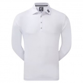 Footjoy Mens Long Sleeve Thermolite Solid - White