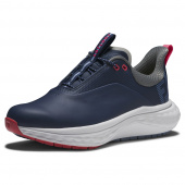 Footjoy Womens Quantum Wide - Navy/White/Pink