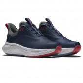 Footjoy Womens Quantum Wide - Navy/White/Pink