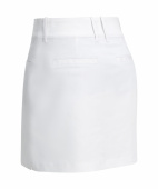 Callaway Womens Coolmax Solid Skort 52 cm - Brilliant White